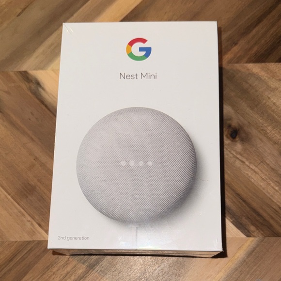 google Other - Google Nest Mini 2nd Gen in Light Gray